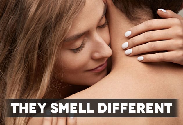 Cheater Spouse Smell Different