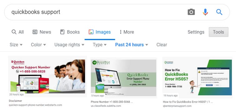 Find Indian scammer numbers via Google Find Indian scammer numbers via Google