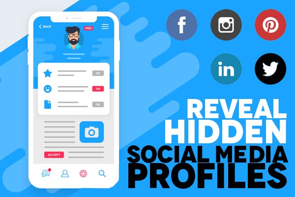 Reveal Hidden Social Media Profiles by Phone Number or Name