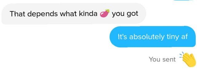 Using Emojis to Express you want to have sex