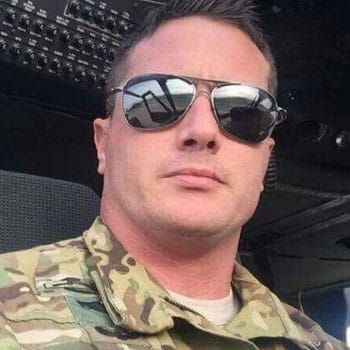 Military romance scammers like to use this guys photo