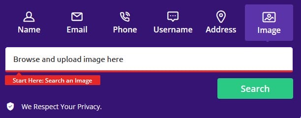 Reverse Scammer Pictures Search Application