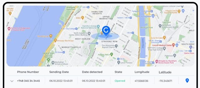 mobile number tracker by google maps