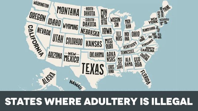 states where adultery is illegal