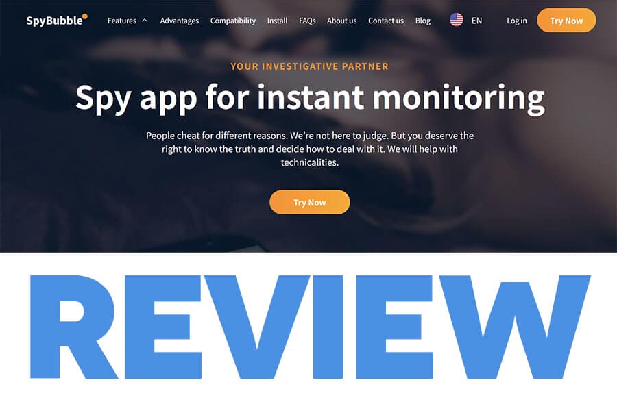 SpyBubble Review: A tool to catch cheating partners + 15% Coupon Code