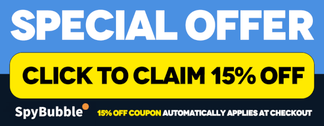 Spybubble PRO Review 15 Off Coupon Code for spyforme Spybubble PRO Review 15 Off Coupon Code for spyforme